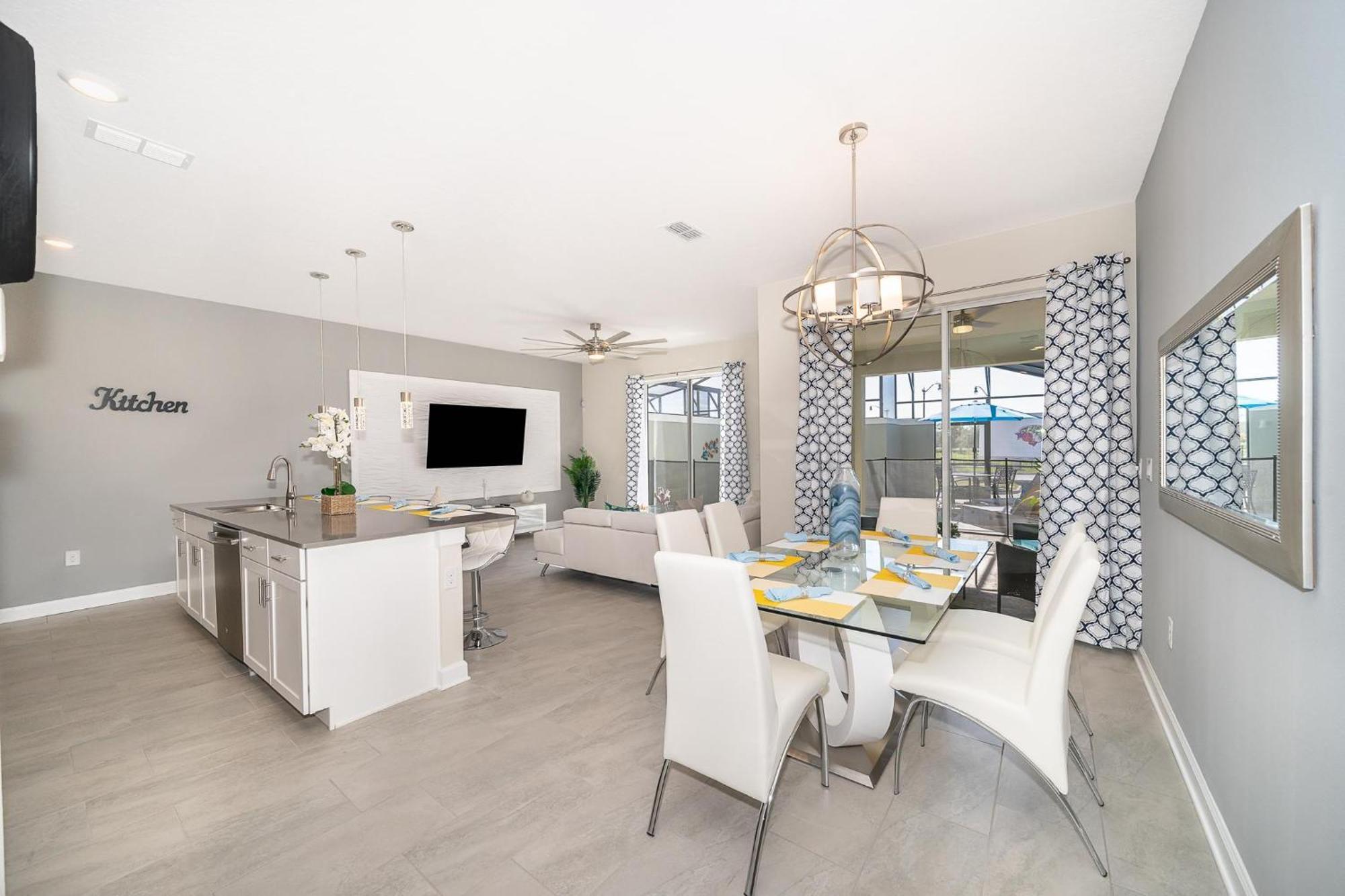 4834Sl Townhouse 4 Bedrooms & 3 Bathrooms + Pool Kissimmee Eksteriør bilde