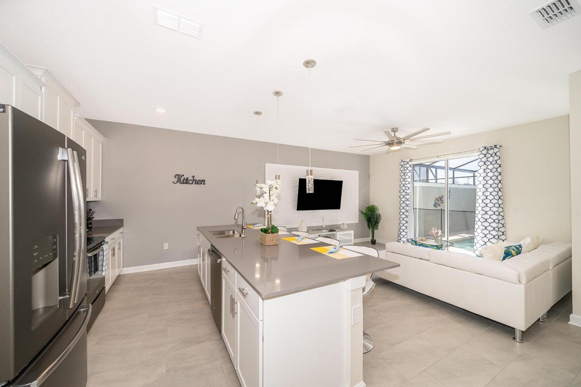 4834Sl Townhouse 4 Bedrooms & 3 Bathrooms + Pool Kissimmee Eksteriør bilde