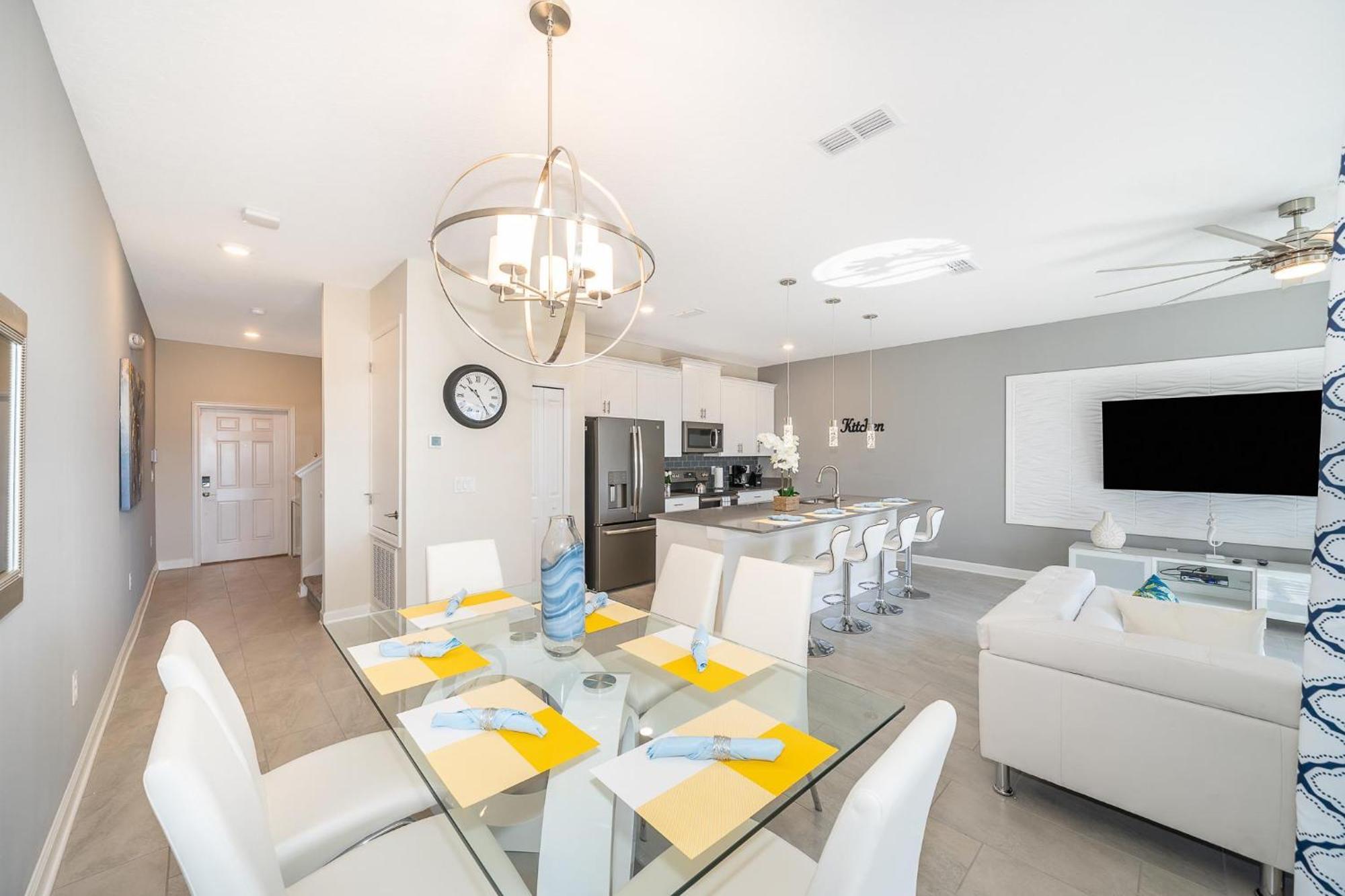 4834Sl Townhouse 4 Bedrooms & 3 Bathrooms + Pool Kissimmee Eksteriør bilde