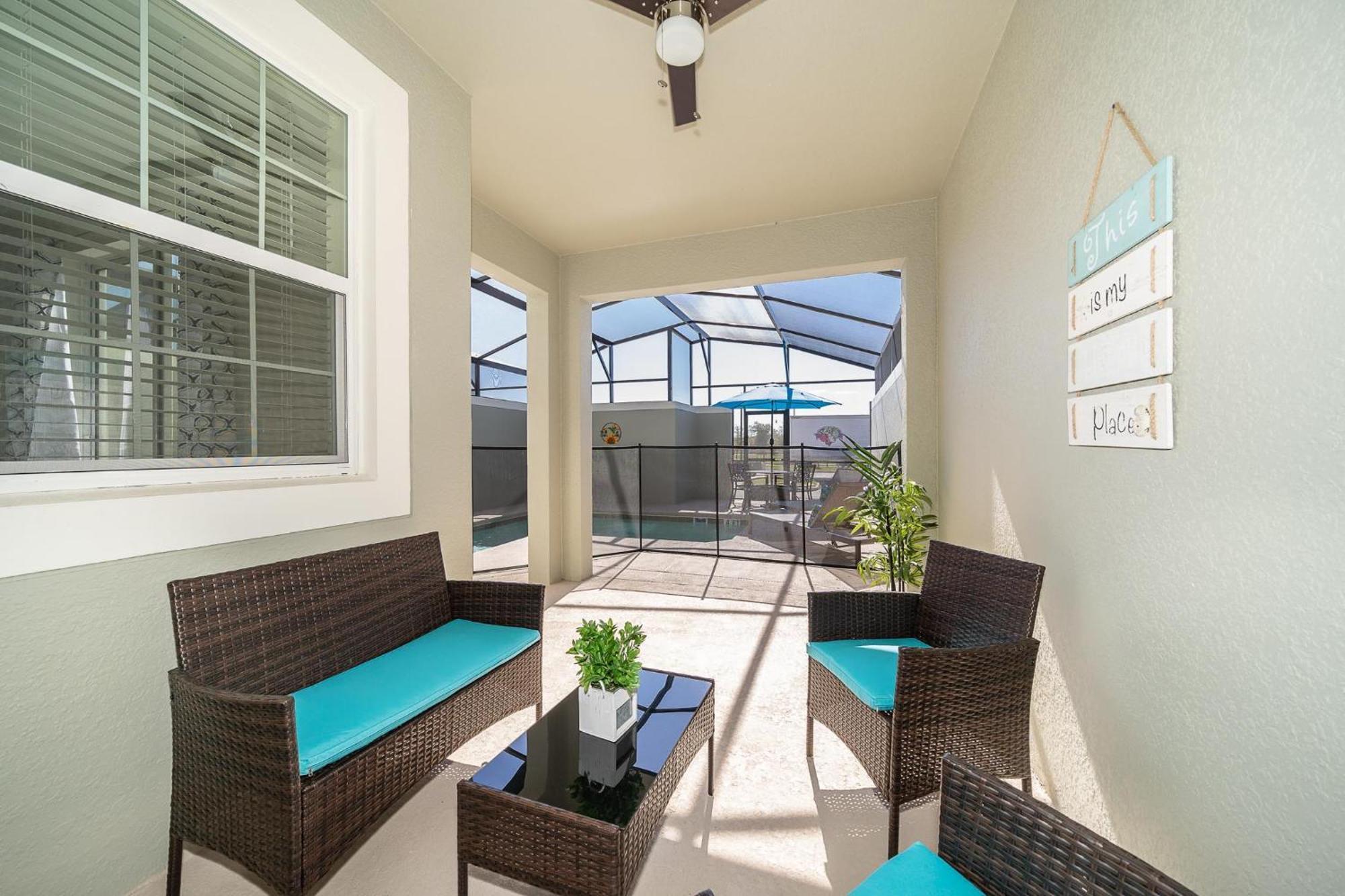 4834Sl Townhouse 4 Bedrooms & 3 Bathrooms + Pool Kissimmee Eksteriør bilde
