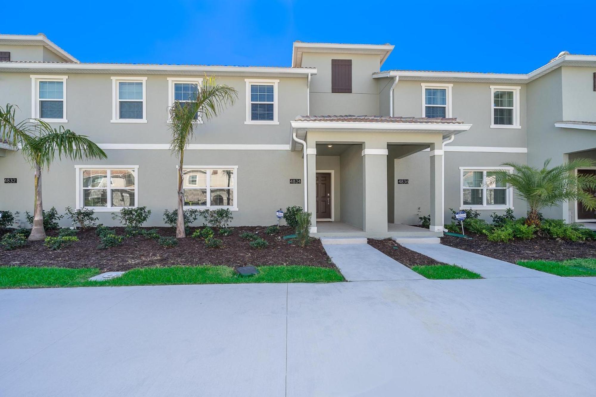 4834Sl Townhouse 4 Bedrooms & 3 Bathrooms + Pool Kissimmee Eksteriør bilde
